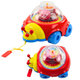 Іграшка-каталка LEAN Toys з м'ячиками та годинником кольорова 24762 (5905991058120) - зображення 3