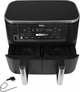 Frytownica beztluszczowa Ninja Foodi Dual Zone Max Smart Cook AF451EU - obraz 3