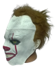 Реалистичная латексная маска клоуна для Хэллоуина ручной работы Pennywise MOLEZU - изображение 1