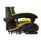 Кресло геймерское игровое Bonro B-810 Yellow (42300052) - изображение 6