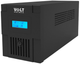 UPS Volt Polska MicroUPS 1200VA/720W 2x 7Ah (5903111886851) - obraz 1