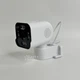 Камера видеонаблюдения Wi-Fi 4МП Full HD 1080p уличная с ночным видением, беспроводная поворотная IP-камера с датчиком движения, записью на карту памяти, управлением через приложение iCam365, A6S-White/Black - изображение 11