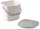 Контейнер для мусора Snips Kitchen Compost Bin с крышкой и ручкой 3 л Бежевый (8001136907166) - изображение 5