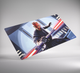 Килимок для гри Gamegenic: Star Wars Unlimited Card Game - Game Mat - Darth Maul (4251715418598) - зображення 2