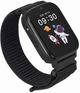 Smartwatch dla dzieci Garett Kids Tech 4G Black Velcro (5904238484982) - obraz 3