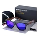 Брендовые солнцезащитные очки Wayfarer с поляризованными линзами BC8700 BARCUR DESIGN Темно-синий - изображение 1