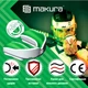 Капа MAKURA Ingis доросла (вік 11+) White/Green (art.6017514051) - изображение 3