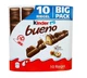 Шоколадный батончик Kinder bueno Big Pack 10 шт 215 г - изображение 1