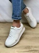 Кроссовки Michael Kors Andi Trainer белые 39.5 (9) 26 см (49R4AIFS2L) - изображение 2