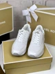 Кроссовки Michael Kors Andi Trainer белые 39.5 (9) 26 см (49R4AIFS2L) - изображение 5