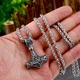 Подвеска-амулет в скандинавском стиле «Молот Тора - Мьёльнир» 45*33 мм. Vikings - изображение 5