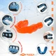 Капа Shock Doctor Gel Max доросла (вік 11+) Orange (art. 6130-OR-AD) - зображення 12