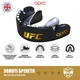 Капа OPRO Gold Braces під брекети доросла (вік 11+) Blackl/Silver(art.102518001) - изображение 4