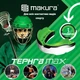 Капа MAKURA Tephra доросла (вік 11+) White/Black/Green (art.6017514130) - изображение 4