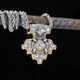Підвіска амулет у скандинавському стилі Thor's Hammer «Молот Тора» 44.3 * 40 мм [WJ-1014] Viking - зображення 2