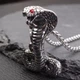Стильный Кулон-символ на цепи "Кобра" 32*22 мм [AL4383] Zhijia Jewelry - изображение 1
