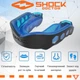 Капа Shock Doctor Gel Max зросла (вік 11+) Black/Blue (art. 6100-BB-AD) - зображення 3