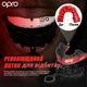 Капа OPRO Silver UFC доросла (вік 11+) Red/Black (ufc.102514002) - изображение 4