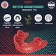 Капа OPRO Bronze зросла (вік 11+) Red (art.102500002) - зображення 2