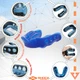 Капа Shock Doctor Gel Max взрослая Blue (6150-BLU-AD) - изображение 4