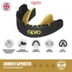 Капа OPRO Gold Braces під брекети доросла (вік 11+) Blackl/Gold (art.102506001) - изображение 3