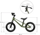 Дитячий біговел Kinderkraft Eter Red, 5902533927210 - зображення 11