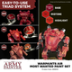 Zestaw farb The Army Painter: Warpaints Air - Most Wanted Paint Set (5713799800403) - obraz 5