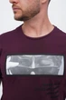 Футболка с принтом Trend Collection 39159 сливовый (MURDUM) 3XL - изображение 4