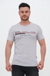 Футболка с принтом Trend Collection 39164 светло-серый (BOYAMA GRI) 3XL - изображение 1