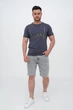 Футболка с принтом Trend Collection 39163 Антрацит (FUME) 3XL - изображение 3