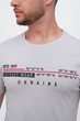 Футболка с принтом Trend Collection 39164 светло-серый (BOYAMA GRI) 3XL - изображение 5