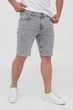 Шорты джинс Trend Collection 7110 светло-серый (LIGHT GREY) 33 - изображение 4