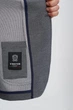 Піджак Trend Collection 50030 синьо-сірий (NAVY) 52 - зображення 8