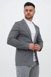 Піджак Trend Collection 50030 синьо-сірий (NAVY) 52 - зображення 9