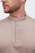 Сорочка однотонна Trend Collection 4413 бежевий (Color V06) L - зображення 6