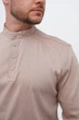 Сорочка однотонна Trend Collection 4413 бежевий (Color V06) L - зображення 7