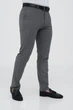 Брюки slim fit Trend Collection 1265 серый (сolor 4) 32 - изображение 6