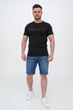 Футболка с принтом Trend Collection 39164 черный (SIYAH) 3XL - изображение 2