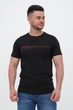 Футболка с принтом Trend Collection 39164 черный (SIYAH) 3XL - изображение 5