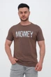 Футболка с принтом Trend Collection 39160 коричневый (KAKAO) 2XL - изображение 2