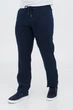 Штани льон Trend Collection 4755-1 Темно-синій (LUX D.NAVY) 31 - зображення 3