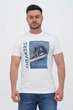 Футболка з принтом Trend Collection 5043 білий+принт 2XL - зображення 1