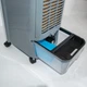 Портативный охладитель воздуха Domotec Air Cooler MS-1628 60W Бело-серый (1011010-Other) - изображение 3