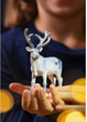 Figurka Schleich Renifer świąteczny ze srebrnym porożem 11 cm SLH72220 (4059433753447) - obraz 3