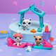 Набір фігурок Littlest Pet Shop Сніговий день 3 шт LPS00534 (885561005349) - зображення 4