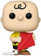 Figurka Funko Pop Television Peanuts Charlie Brown z latawcem 9.5 cm FNK83506 (889698835060) - obraz 3