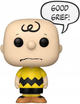 Figurka Funko Pop Television Peanuts Charlie Brown 9.5 cm FNK83508 (889698835084) - obraz 2
