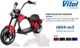 Електроскутер ROODER Chopper 3000 W 60 V 20 Ah Black (r804-m3/3000Bk) - зображення 2