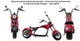 Електроскутер ROODER Chopper 3000 W 60 V 20 Ah Black (r804-m3/3000Bk) - зображення 3