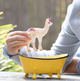 Figurka Schleich Bayala Lama SLH70743 (4059433692173) - obraz 4